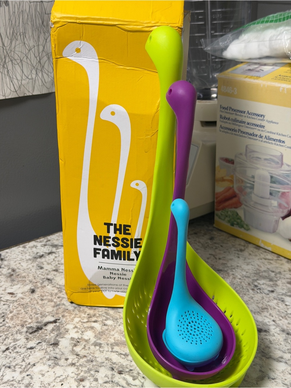 The NESSIE Family- 3 Piece Cooking Tool Set